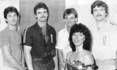 Kim Newport Band 1982