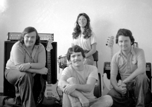 Kim Newport Band 1978