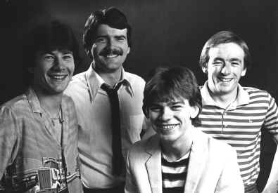 Kim Newport Band Late 1981